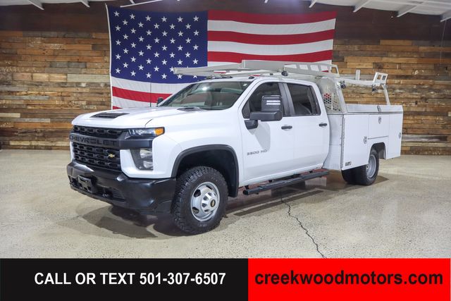 2021 Chevrolet Silverado 3500hd Chassis Cab
