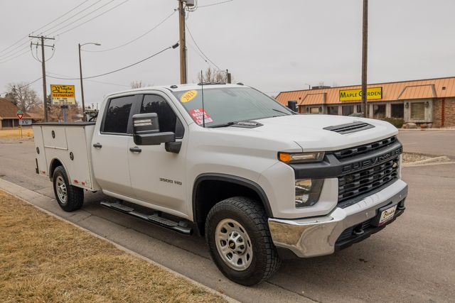 2021 Chevrolet Silverado 3500HD Work Truck Utility Box | Great Falls, Montana | Bleskin Motor Company 2021 Chevrolet Silverado 3500HD Work Truck Utility Box | Great Falls, Montana | Bleskin Motor Company