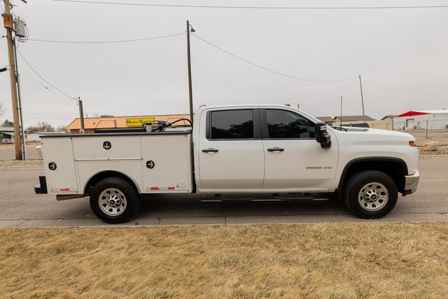 2021 Chevrolet Silverado 3500HD Work Truck Utility Box | Great Falls, Montana | Bleskin Motor Company 