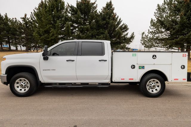 2021 Chevrolet Silverado 3500HD Work Truck Utility Box | Great Falls, Montana | Bleskin Motor Company 