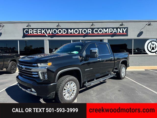 2021 Chevrolet Silverado 3500HD High Country 4x4 Duramax Diesel Allison 1Owner 20s