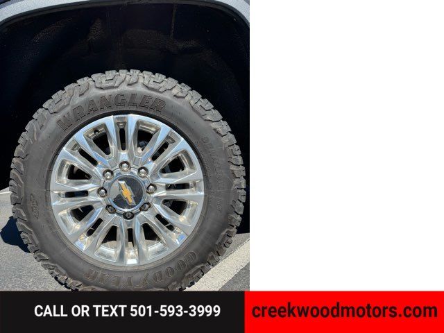 2021 Chevrolet Silverado 3500HD High Country 4x4 Duramax Diesel Allison 1Owner 20s