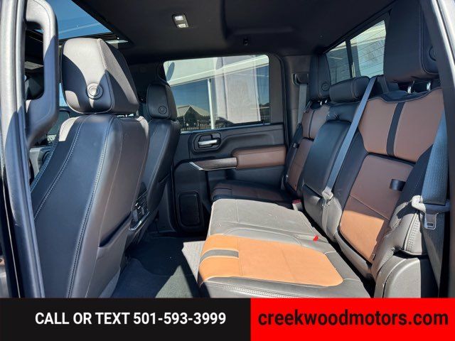 2021 Chevrolet Silverado 3500HD High Country 4x4 Duramax Diesel Allison 1Owner 20s