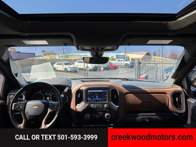 2021 Chevrolet Silverado 3500HD High Country 4x4 Duramax Diesel Allison 1Owner 20s