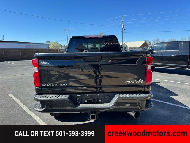 2021 Chevrolet Silverado 3500HD High Country 4x4 Duramax Diesel Allison 1Owner 20s 2021 Chevrolet Silverado 3500HD High Country 4x4 Duramax Diesel Allison 1Owner 20s