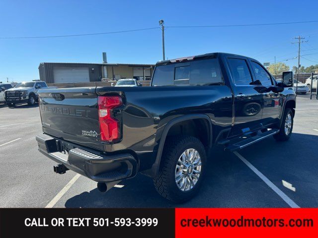 2021 Chevrolet Silverado 3500HD High Country 4x4 Duramax Diesel Allison 1Owner 20s 2021 Chevrolet Silverado 3500HD High Country 4x4 Duramax Diesel Allison 1Owner 20s