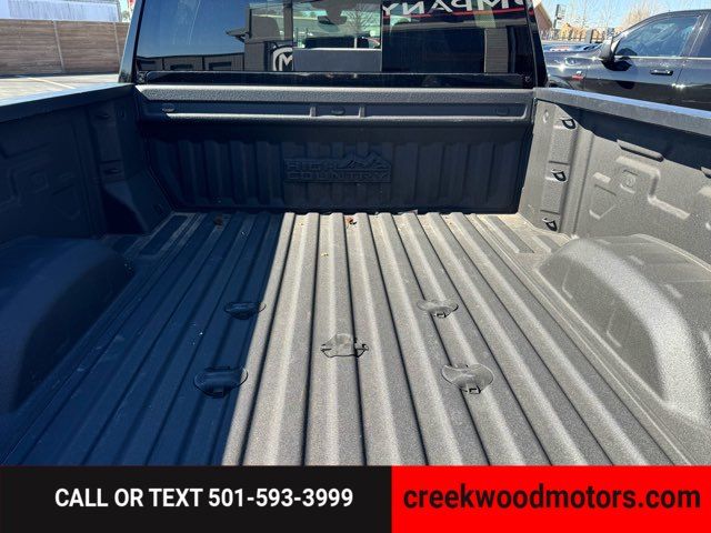 2021 Chevrolet Silverado 3500HD High Country 4x4 Duramax Diesel Allison 1Owner 20s