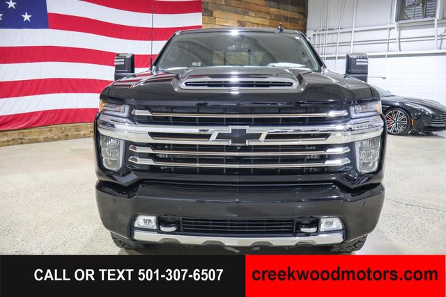 2021 Chevrolet Silverado 3500HD High Country 4x4 Duramax Diesel Allison 1Owner 20s