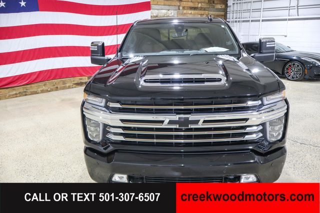 2021 Chevrolet Silverado 3500HD High Country 4x4 Duramax Diesel Allison 1Owner 20s
