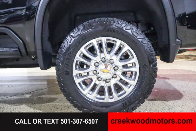 2021 Chevrolet Silverado 3500HD High Country 4x4 Duramax Diesel Allison 1Owner 20s 2021 Chevrolet Silverado 3500HD High Country 4x4 Duramax Diesel Allison 1Owner 20s