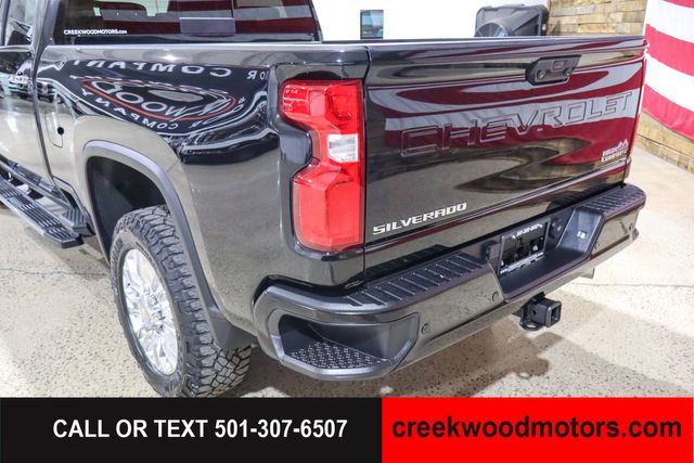 2021 Chevrolet Silverado 3500HD High Country 4x4 Duramax Diesel Allison 1Owner 20s