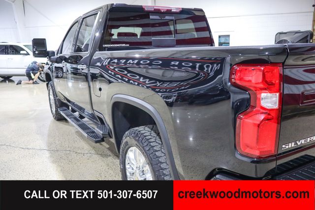 2021 Chevrolet Silverado 3500HD High Country 4x4 Duramax Diesel Allison 1Owner 20s