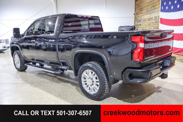 2021 Chevrolet Silverado 3500HD High Country 4x4 Duramax Diesel Allison 1Owner 20s