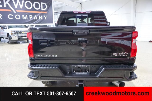 2021 Chevrolet Silverado 3500HD High Country 4x4 Duramax Diesel Allison 1Owner 20s