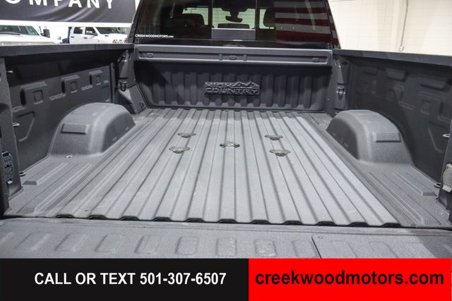 2021 Chevrolet Silverado 3500HD High Country 4x4 Duramax Diesel Allison 1Owner 20s