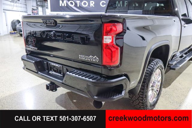 2021 Chevrolet Silverado 3500HD High Country 4x4 Duramax Diesel Allison 1Owner 20s 2021 Chevrolet Silverado 3500HD High Country 4x4 Duramax Diesel Allison 1Owner 20s