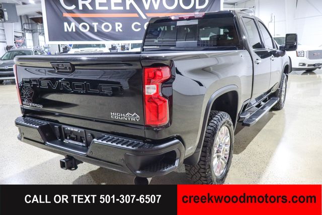 2021 Chevrolet Silverado 3500HD High Country 4x4 Duramax Diesel Allison 1Owner 20s