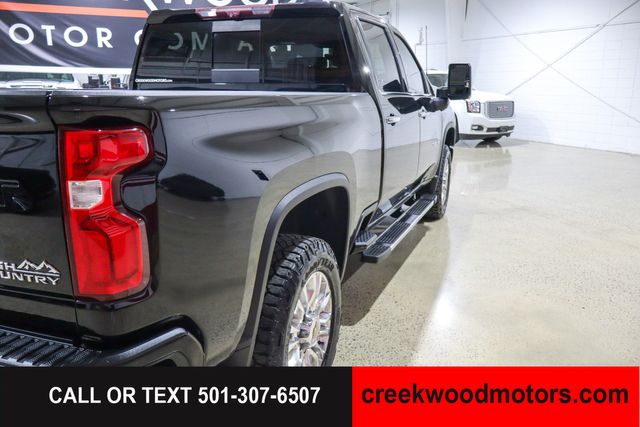 2021 Chevrolet Silverado 3500HD High Country 4x4 Duramax Diesel Allison 1Owner 20s