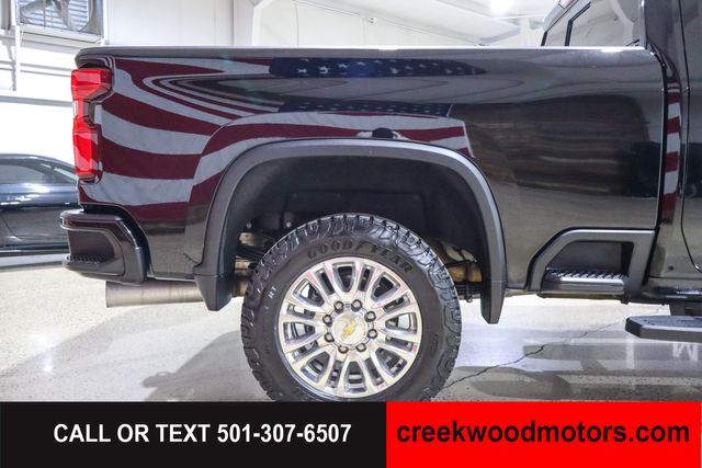 2021 Chevrolet Silverado 3500HD High Country 4x4 Duramax Diesel Allison 1Owner 20s