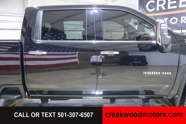 2021 Chevrolet Silverado 3500HD High Country 4x4 Duramax Diesel Allison 1Owner 20s 2021 Chevrolet Silverado 3500HD High Country 4x4 Duramax Diesel Allison 1Owner 20s