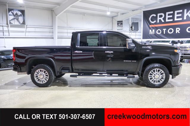 2021 Chevrolet Silverado 3500HD High Country 4x4 Duramax Diesel Allison 1Owner 20s