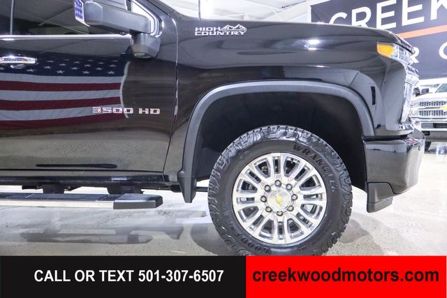 2021 Chevrolet Silverado 3500HD High Country 4x4 Duramax Diesel Allison 1Owner 20s 2021 Chevrolet Silverado 3500HD High Country 4x4 Duramax Diesel Allison 1Owner 20s