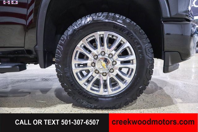 2021 Chevrolet Silverado 3500HD High Country 4x4 Duramax Diesel Allison 1Owner 20s