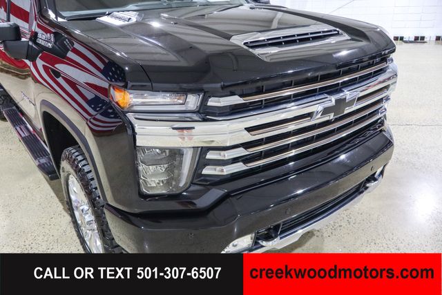 2021 Chevrolet Silverado 3500HD High Country 4x4 Duramax Diesel Allison 1Owner 20s