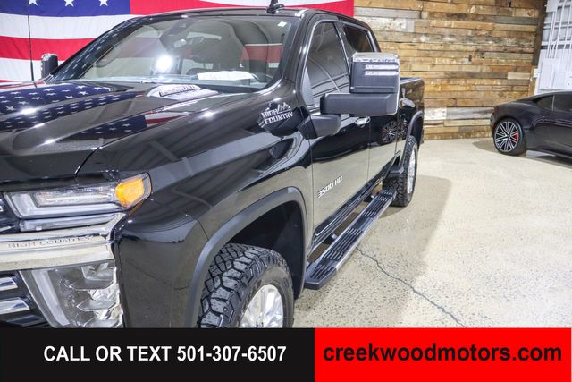 2021 Chevrolet Silverado 3500HD High Country 4x4 Duramax Diesel Allison 1Owner 20s