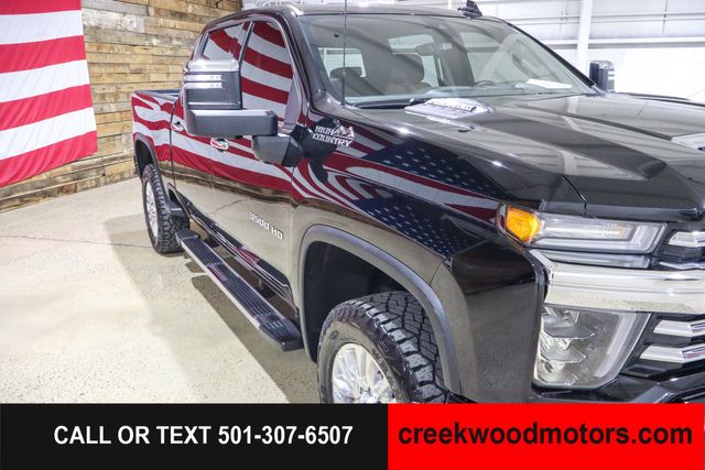 2021 Chevrolet Silverado 3500HD High Country 4x4 Duramax Diesel Allison 1Owner 20s 2021 Chevrolet Silverado 3500HD High Country 4x4 Duramax Diesel Allison 1Owner 20s