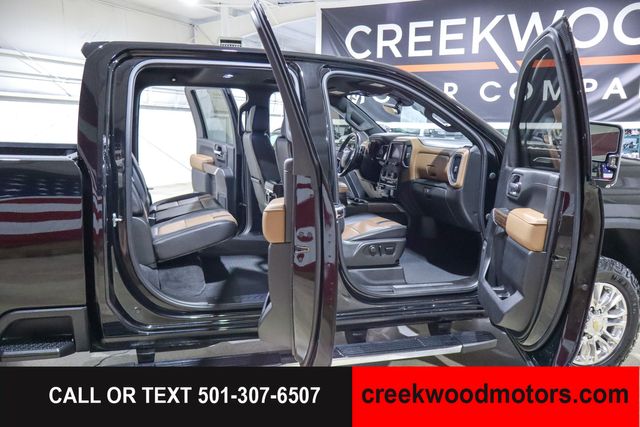 2021 Chevrolet Silverado 3500HD High Country 4x4 Duramax Diesel Allison 1Owner 20s