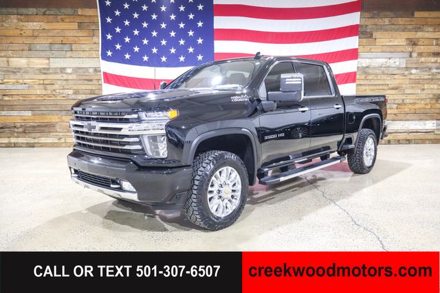 2021 Chevrolet Silverado 3500HD High Country 4x4 Duramax Diesel Allison 1Owner 20s in Searcy, AR 72143