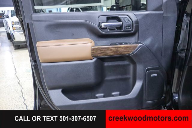 2021 Chevrolet Silverado 3500HD High Country 4x4 Duramax Diesel Allison 1Owner 20s