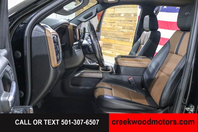 2021 Chevrolet Silverado 3500HD High Country 4x4 Duramax Diesel Allison 1Owner 20s