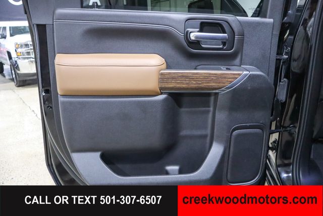 2021 Chevrolet Silverado 3500HD High Country 4x4 Duramax Diesel Allison 1Owner 20s