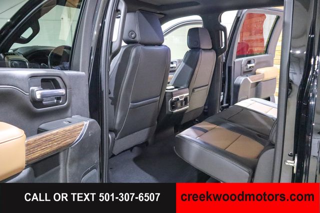 2021 Chevrolet Silverado 3500HD High Country 4x4 Duramax Diesel Allison 1Owner 20s