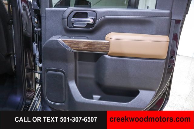 2021 Chevrolet Silverado 3500HD High Country 4x4 Duramax Diesel Allison 1Owner 20s