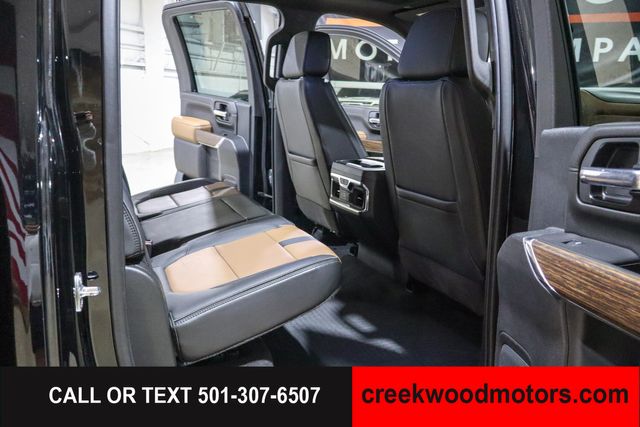 2021 Chevrolet Silverado 3500HD High Country 4x4 Duramax Diesel Allison 1Owner 20s