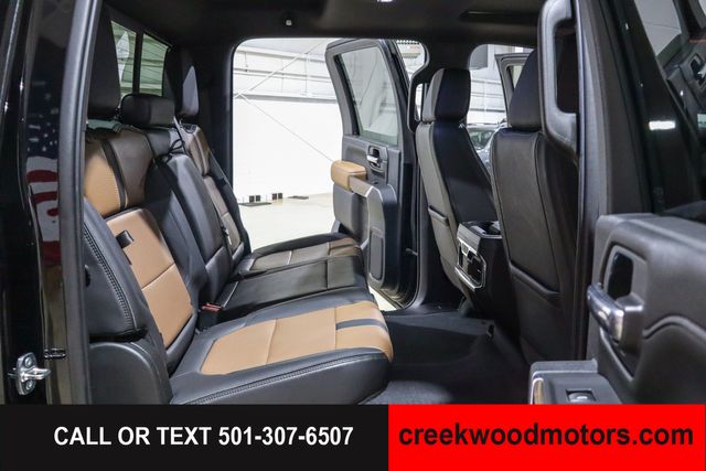 2021 Chevrolet Silverado 3500HD High Country 4x4 Duramax Diesel Allison 1Owner 20s