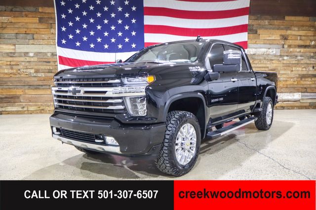 2021 Chevrolet Silverado 3500HD High Country 4x4 Duramax Diesel Allison 1Owner 20s