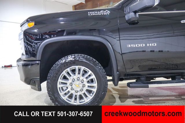 2021 Chevrolet Silverado 3500HD High Country 4x4 Duramax Diesel Allison 1Owner 20s