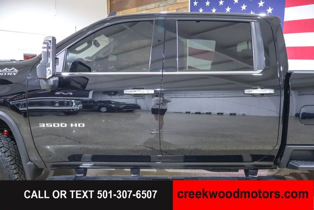 2021 Chevrolet Silverado 3500HD High Country 4x4 Duramax Diesel Allison 1Owner 20s 2021 Chevrolet Silverado 3500HD High Country 4x4 Duramax Diesel Allison 1Owner 20s