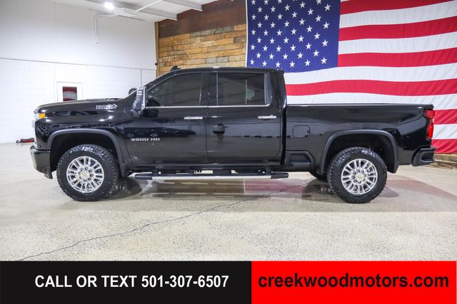2021 Chevrolet Silverado 3500HD High Country 4x4 Duramax Diesel Allison 1Owner 20s 2021 Chevrolet Silverado 3500HD High Country 4x4 Duramax Diesel Allison 1Owner 20s