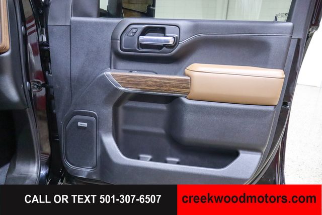 2021 Chevrolet Silverado 3500HD High Country 4x4 Duramax Diesel Allison 1Owner 20s