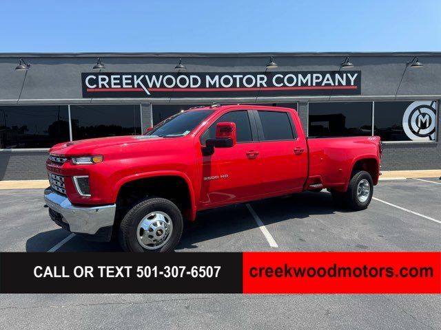 2021 Chevrolet Silverado 3500hd