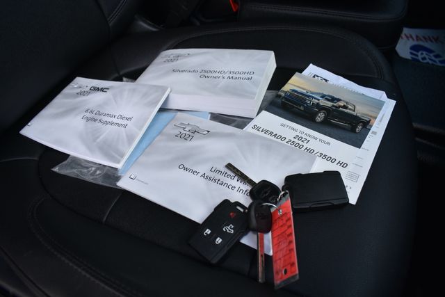 2021 Chevrolet Silverado 3500HD Work Truck