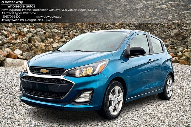 2021 Chevrolet Spark LS CVT | Naugatuck, Connecticut | A Better Way Wholesale Autos-CT