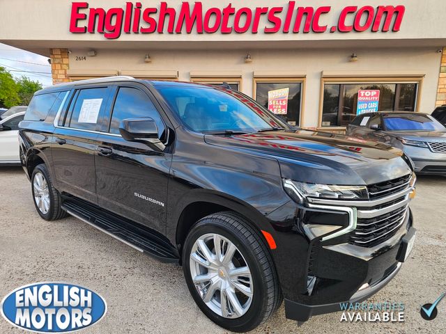 2021 Chevrolet Suburban LT | Brownsville TX | English Motors