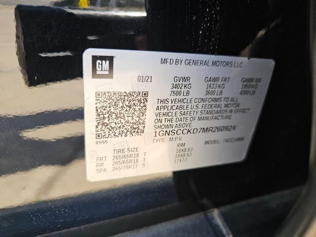 2021 Chevrolet Suburban LT | Brownsville TX | English Motors