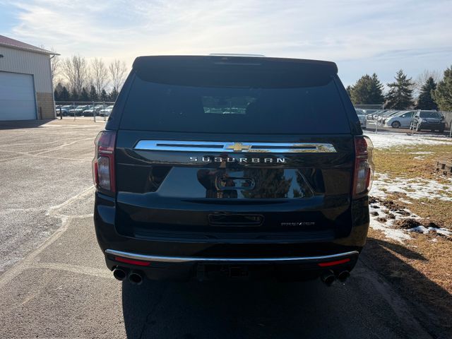 2021 Chevrolet Suburban Premier